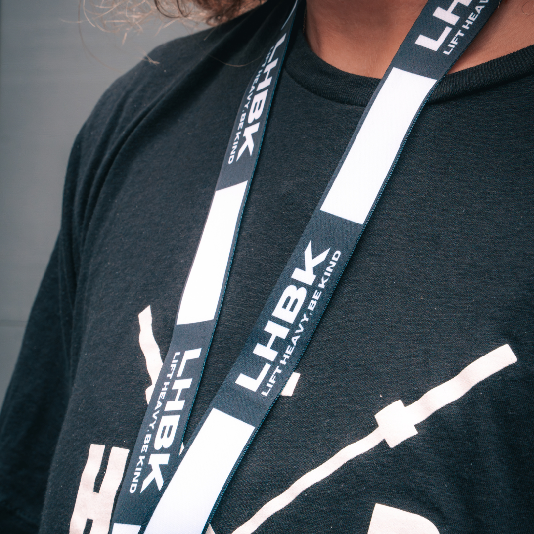 Checkered Lanyard