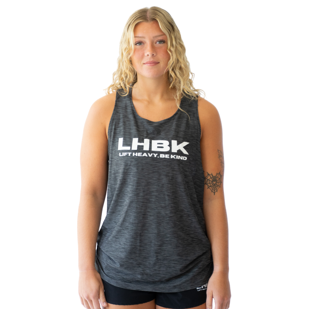 Jersey Block Muscle Tank