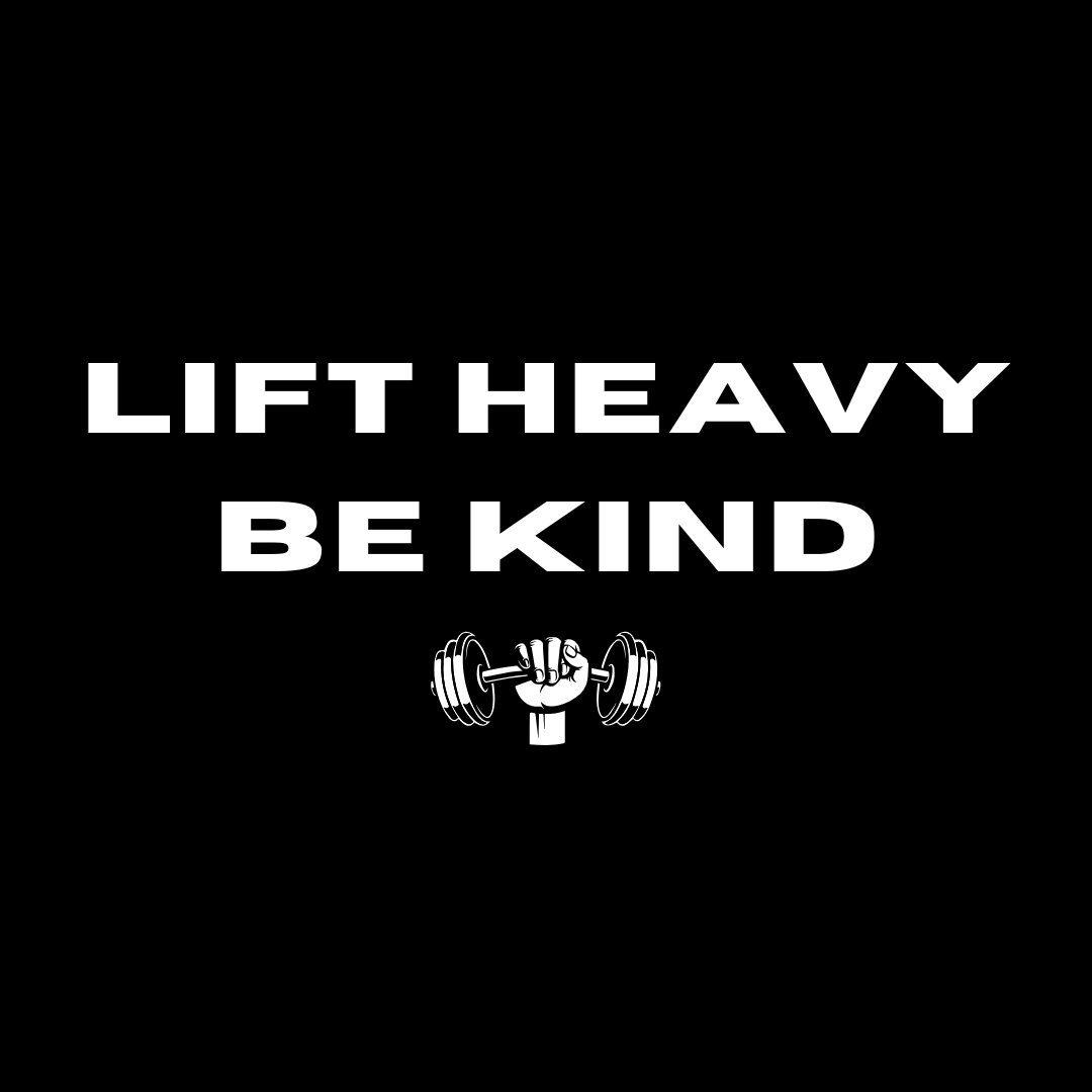 Gym Flag Lift Heavy Be Kind