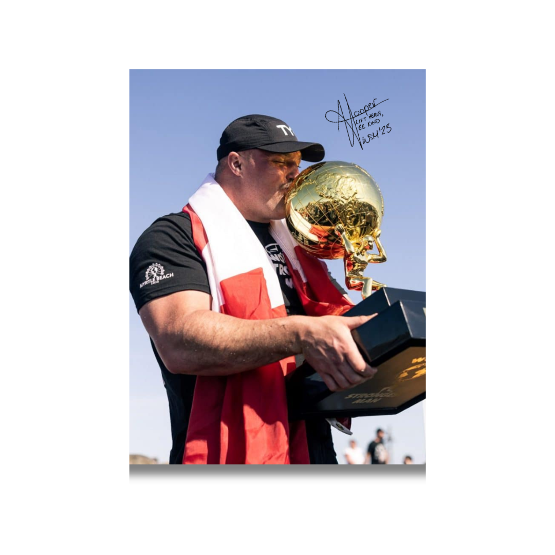 Autographed Picture: WSM 2023 Champion