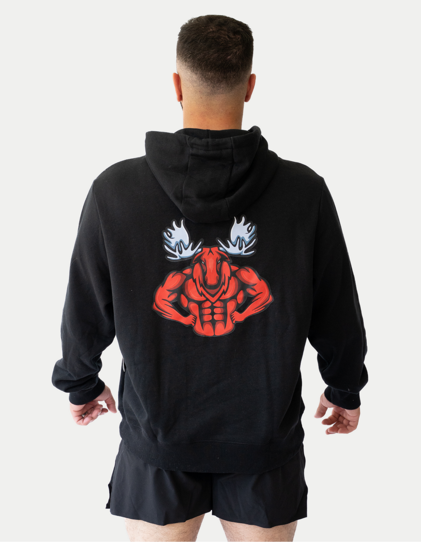 Team Moose Hoodie Plus Size