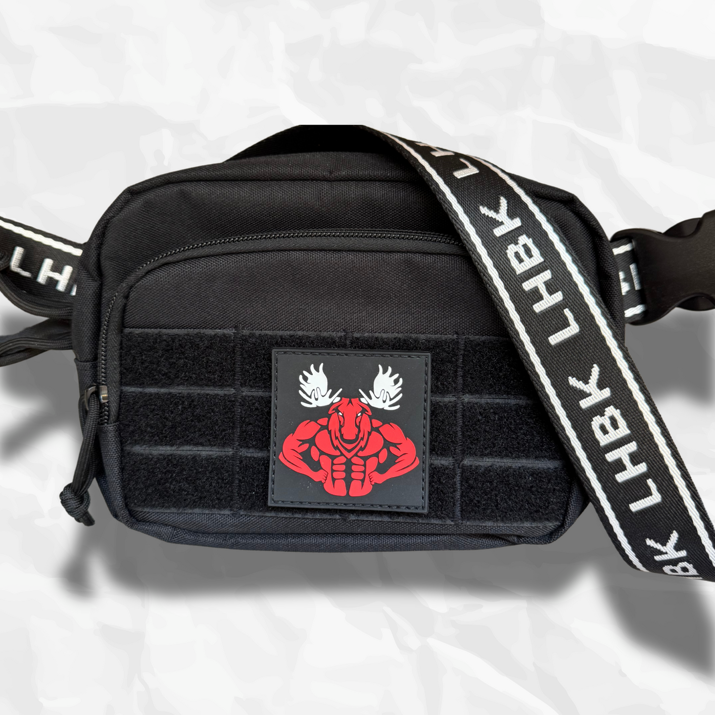 Essentials Fanny Pack & Team Moose Patch