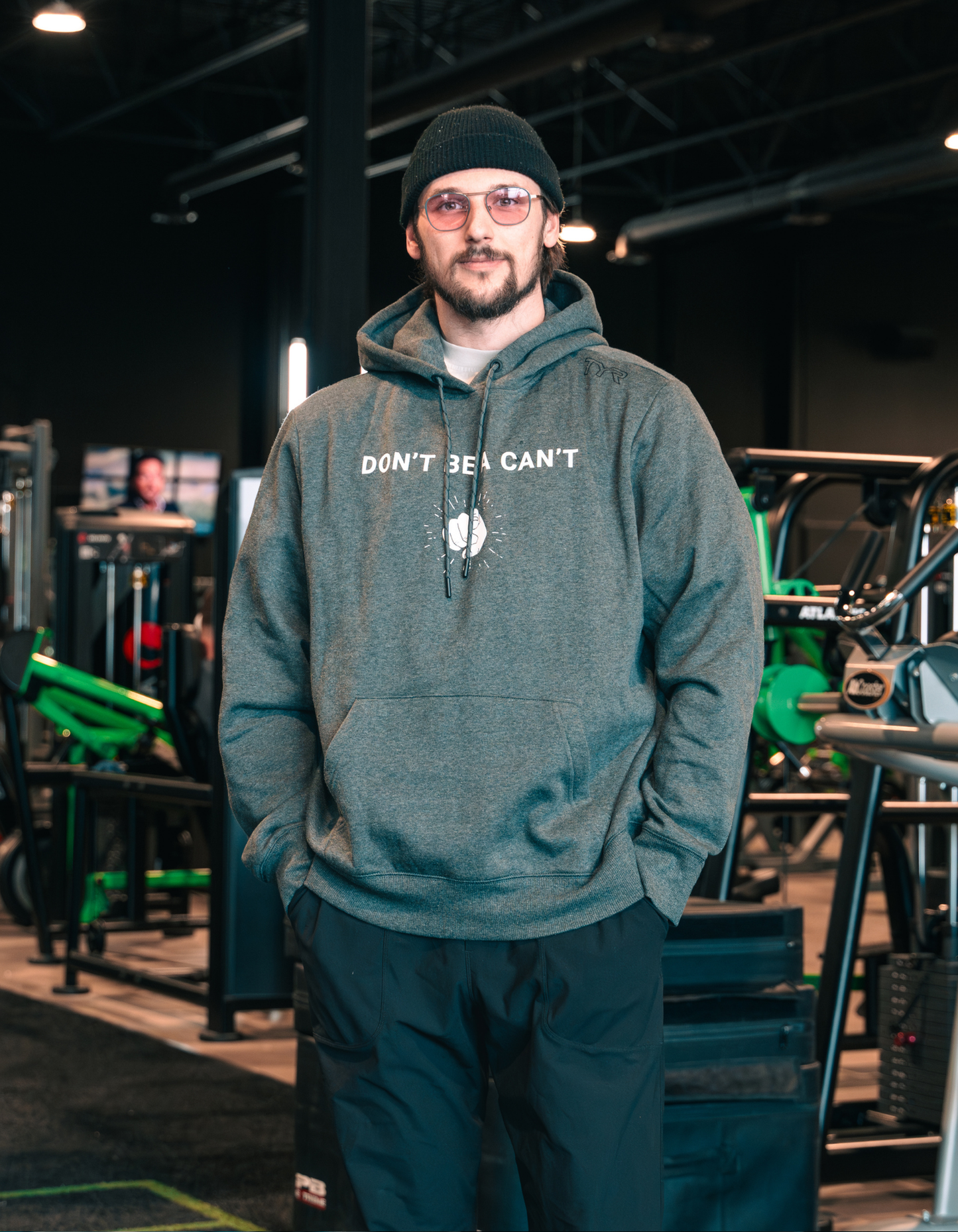 Don't Be A Can't Hoodie