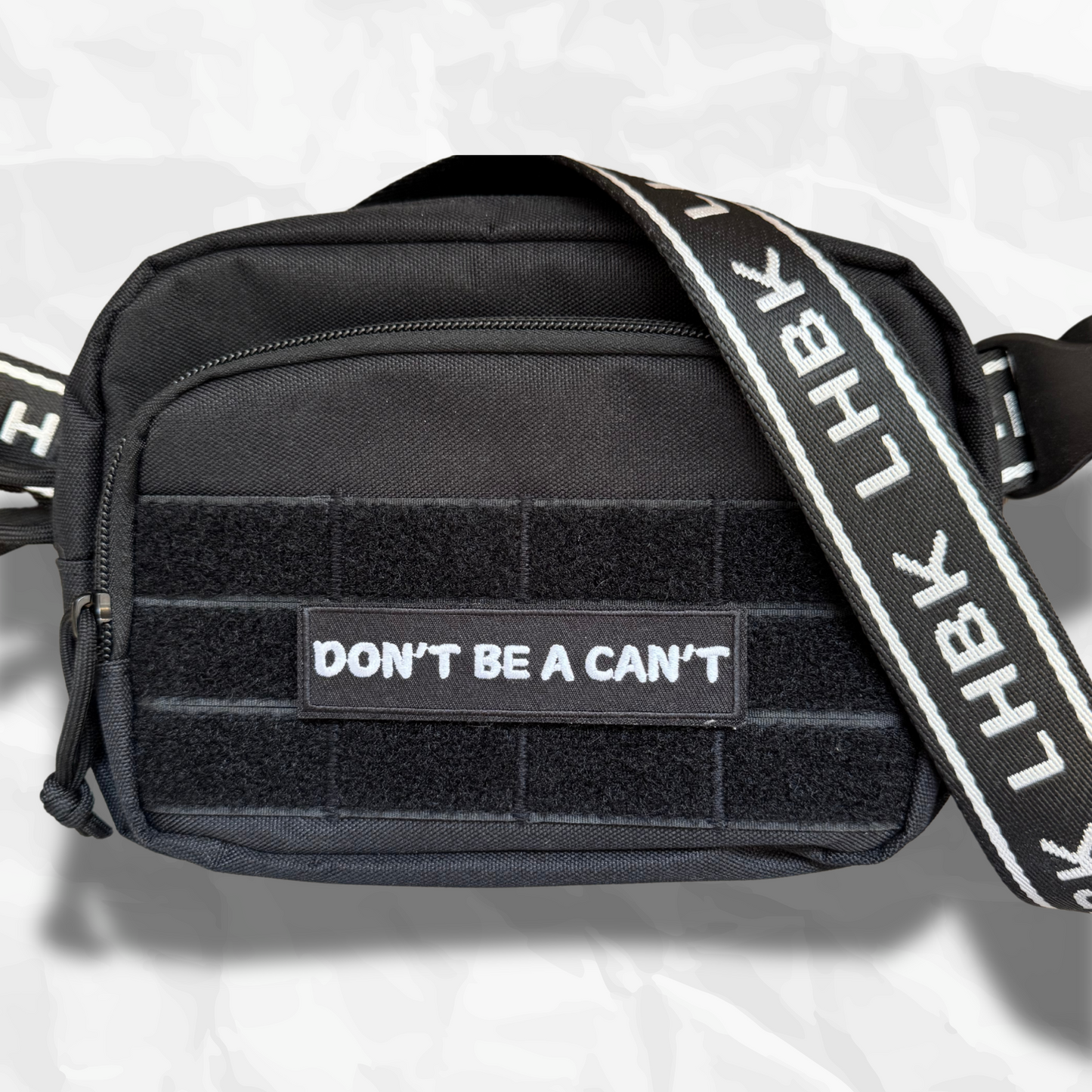 Essentials Fanny Pack & Don't Be A Can't Patch