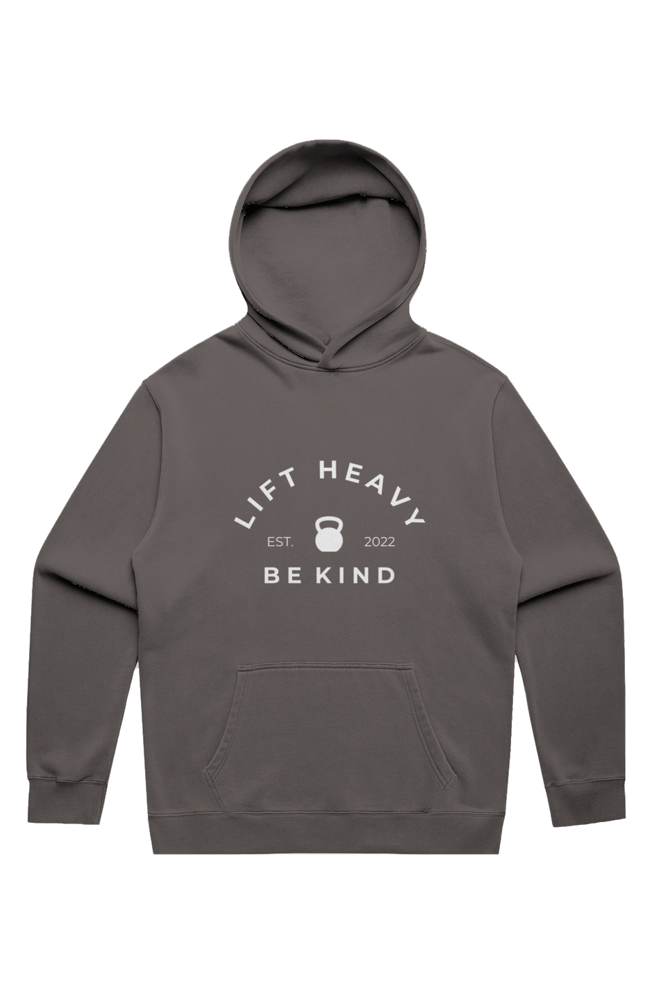 Kettlebell Relax Faded Hoodie