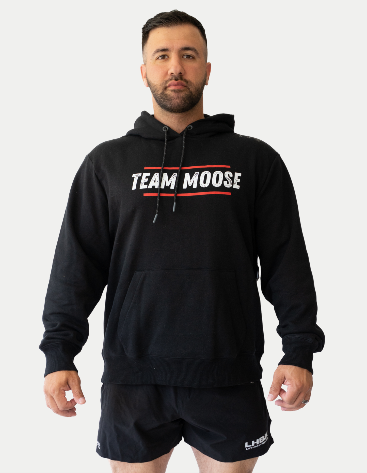 Team Moose Hoodie Plus Size