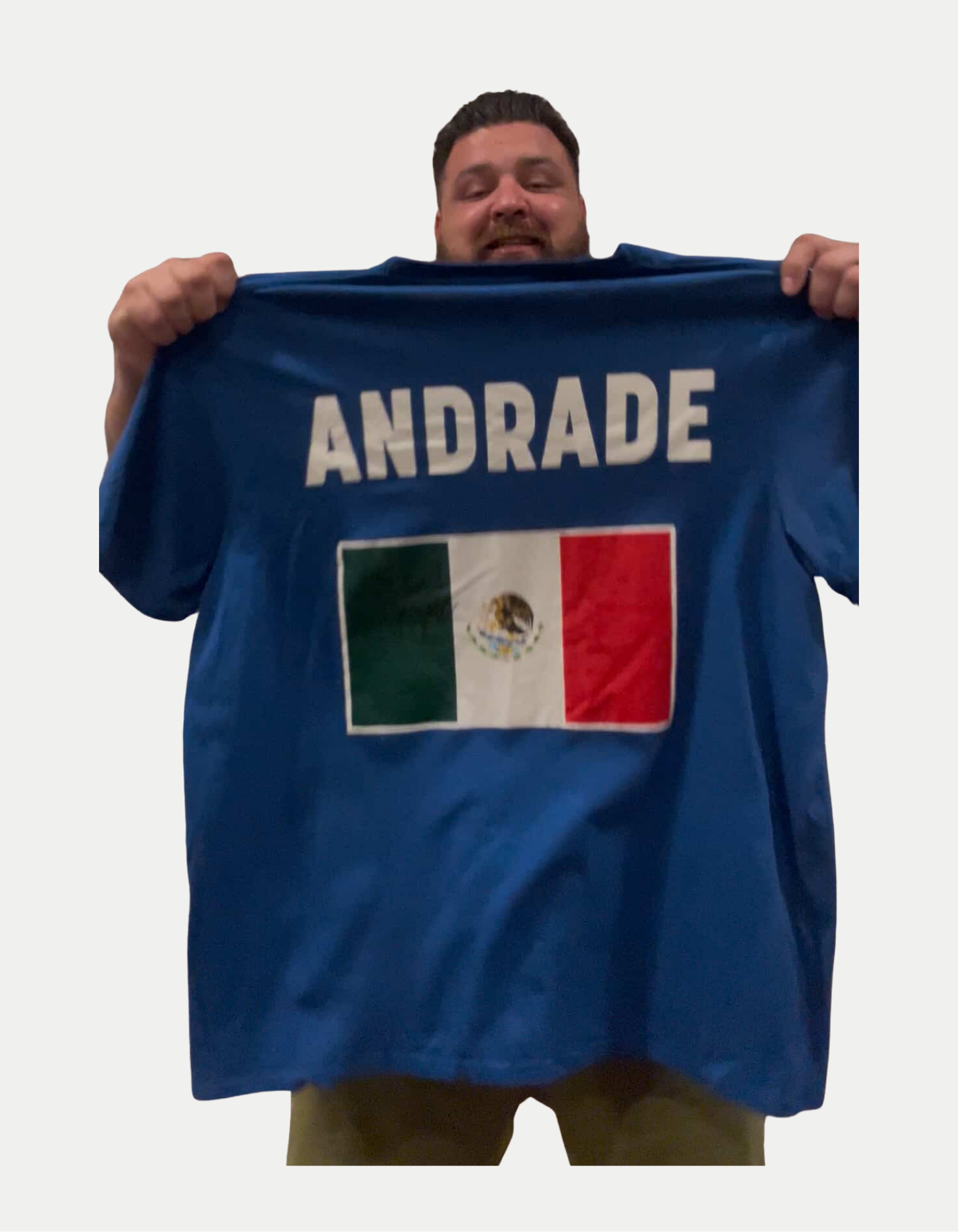 Austin Andrade Comp Shirt