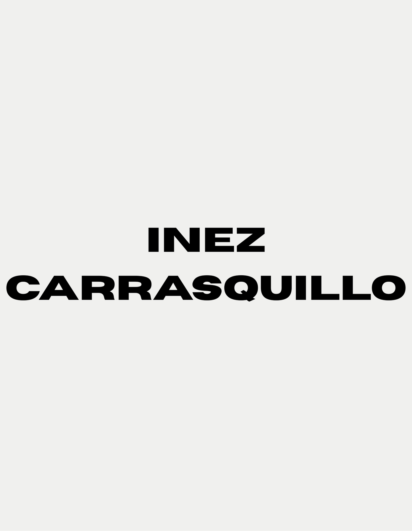 Inez Carrasquillo Comp Shirt