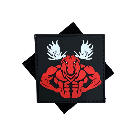 Velcro Team Moose Patch