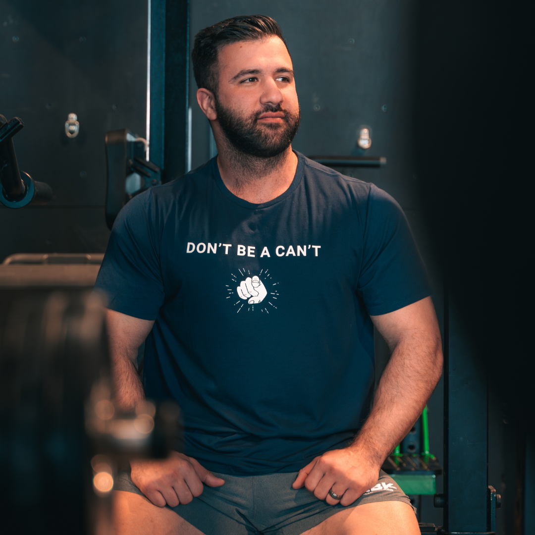Don't Be a Can't T-Shirt