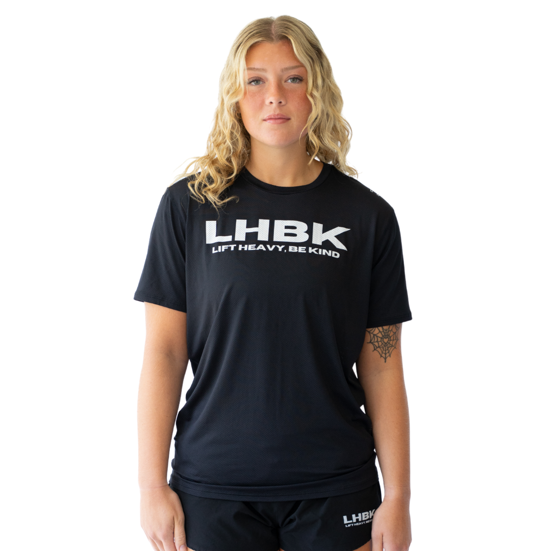 T-Shirt mit Jersey-Blockmuster