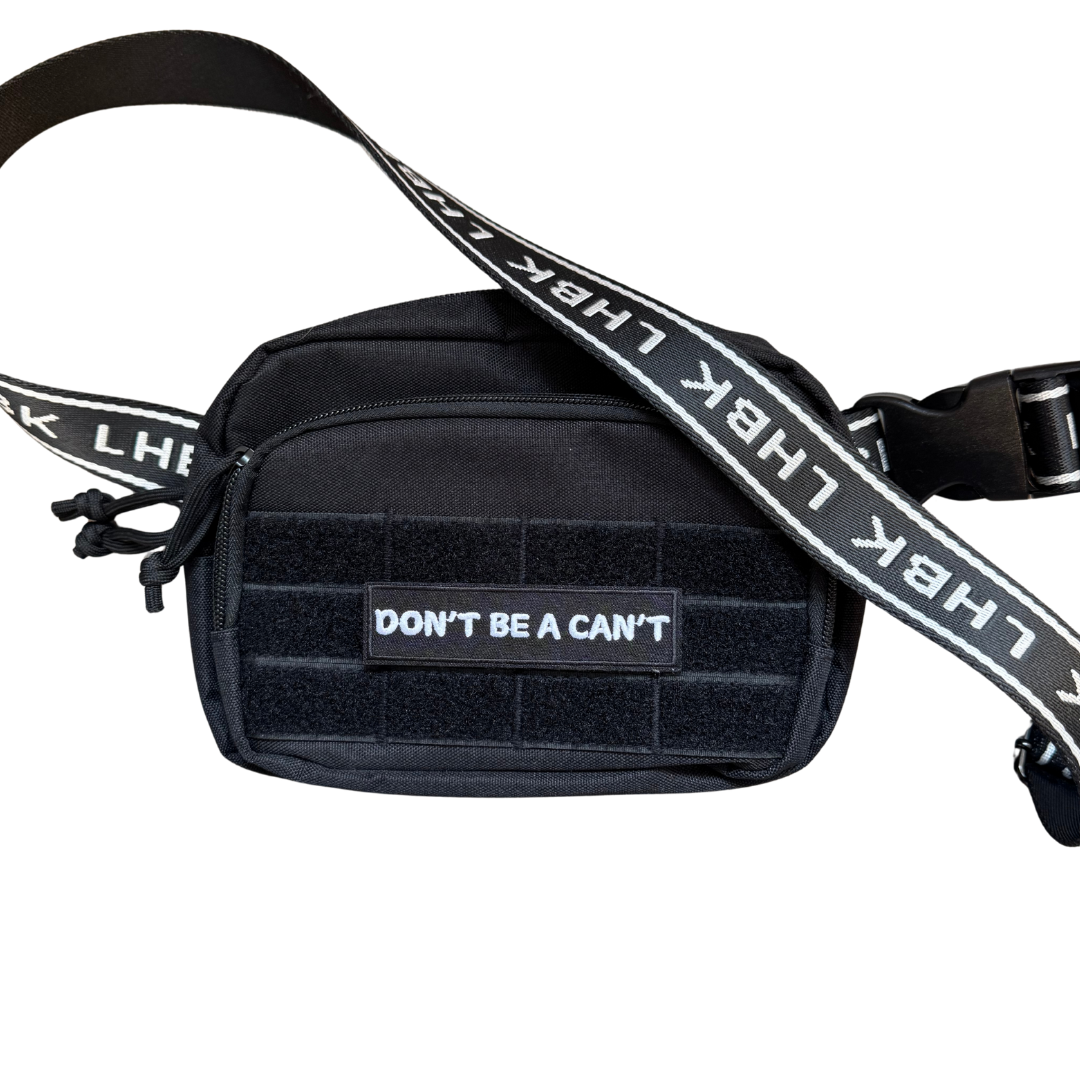 Parche LHBK con velcro