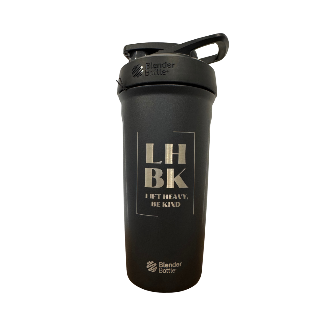 Insulated Stainless Shaker