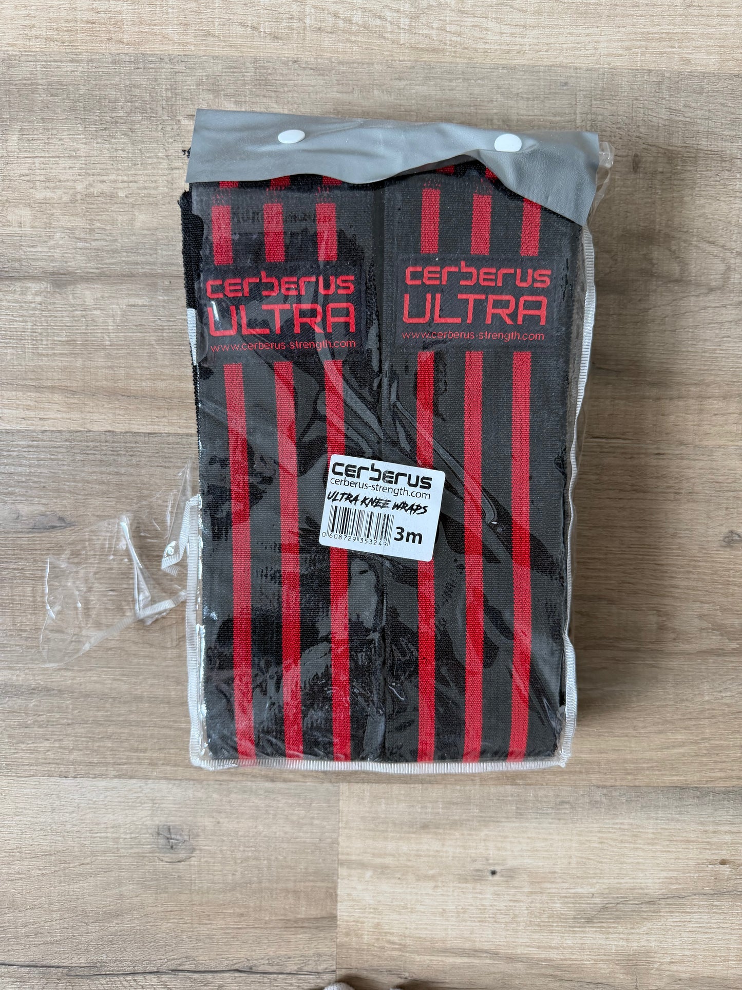 Cerberus Elite Knee Wraps 3M