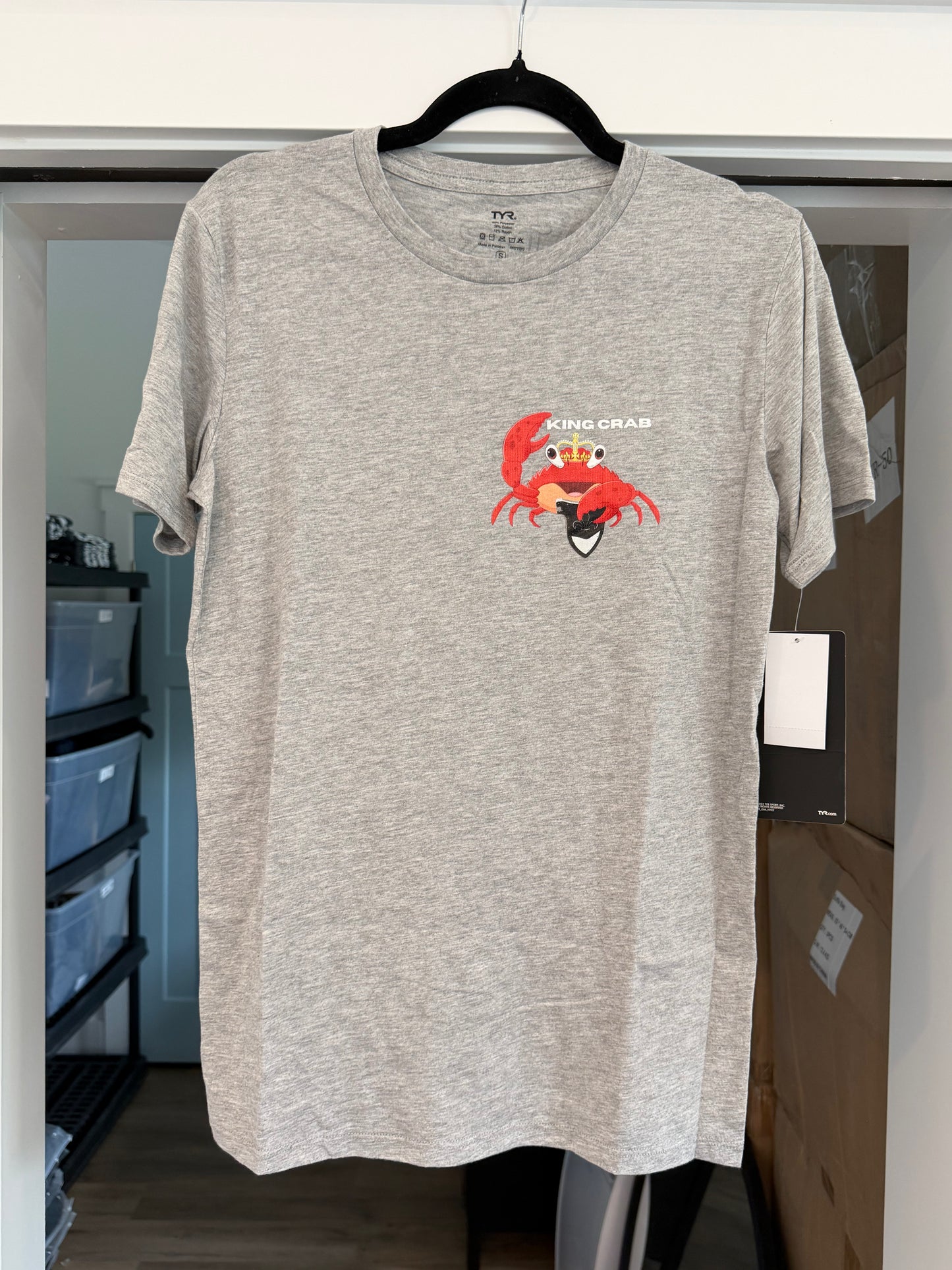 King Crab T-Shirt Size Small