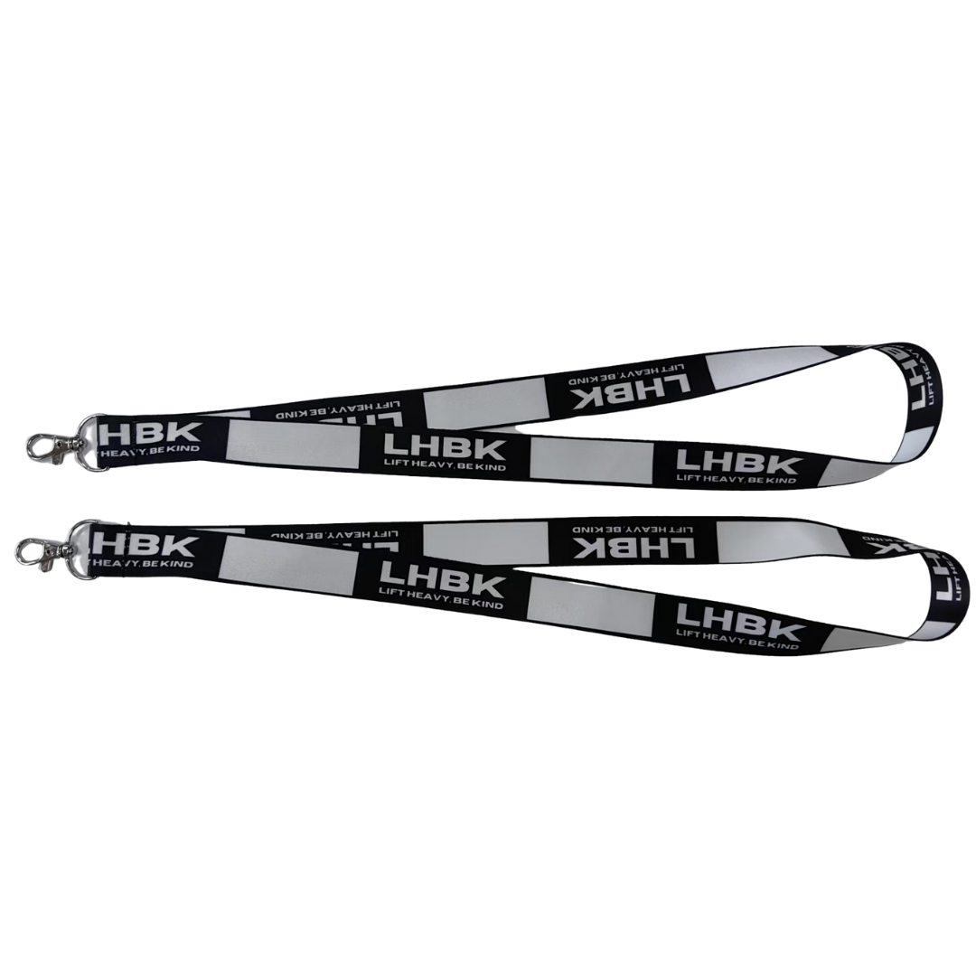 Checkered Lanyard