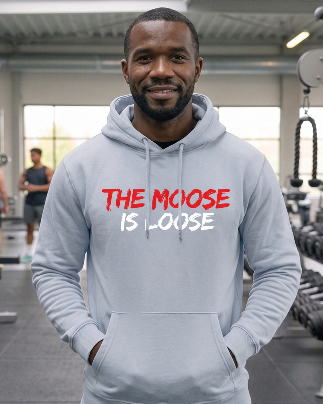The Moose Is Loose Relax Hoodie