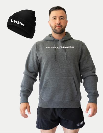 Core Hoodie & Black Beanie