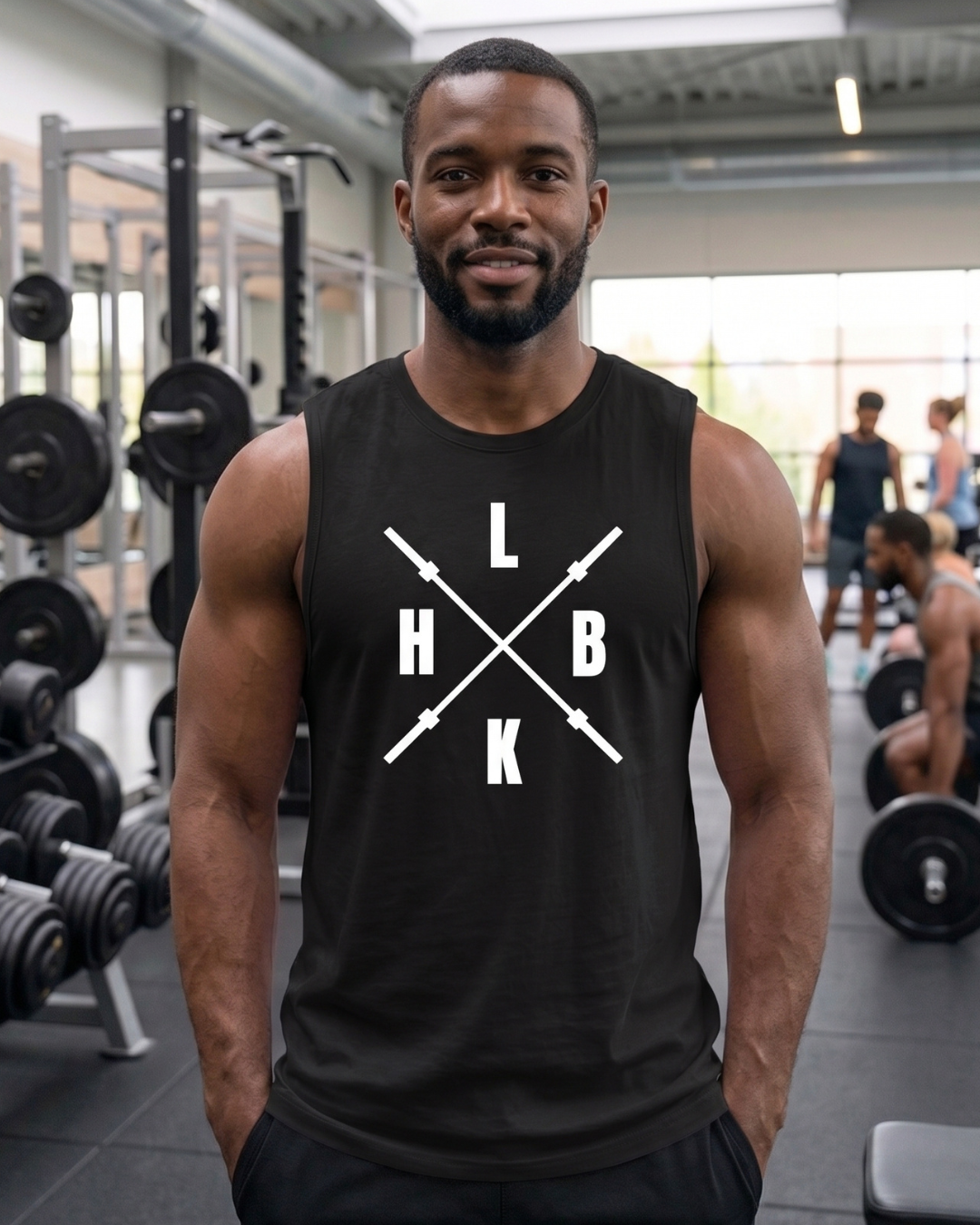 Barbell Curve Tank