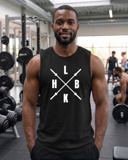 Barbell Curve Tank