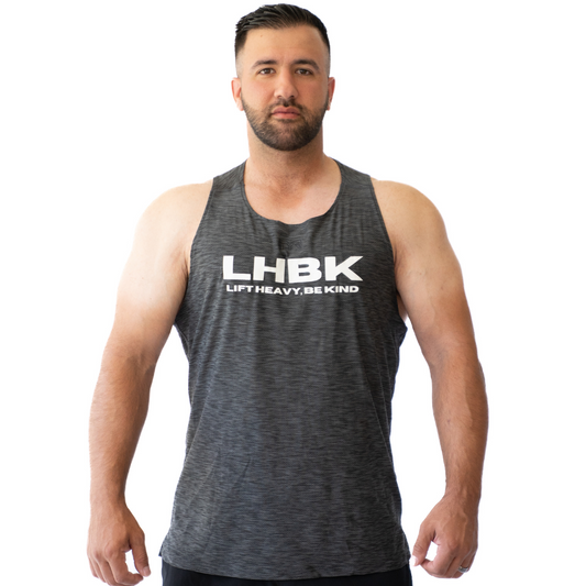 Jersey Block Muscle Tank