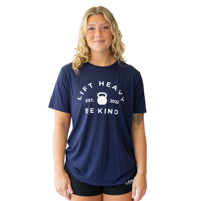 Camiseta con pesas rusas