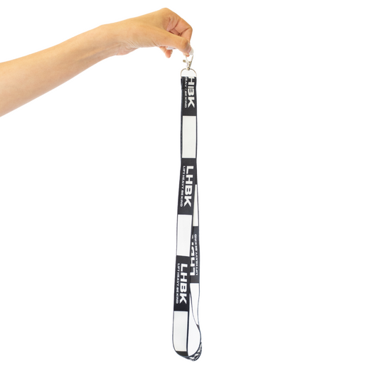 Checkered Lanyard