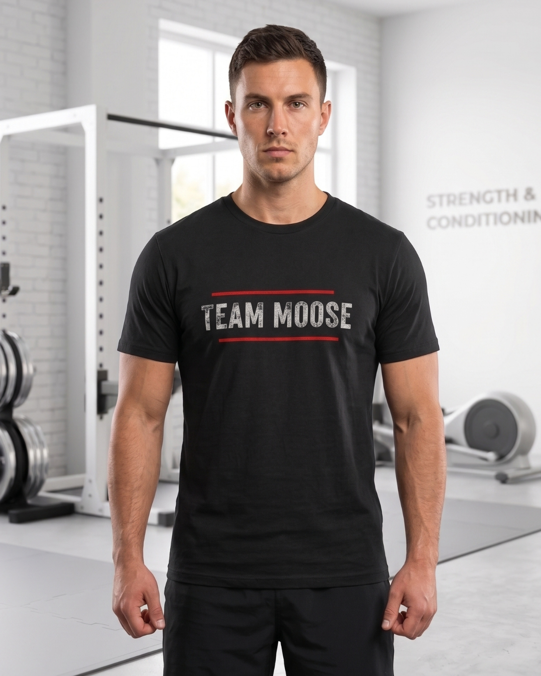 Team Moose Lightning Staple Tee