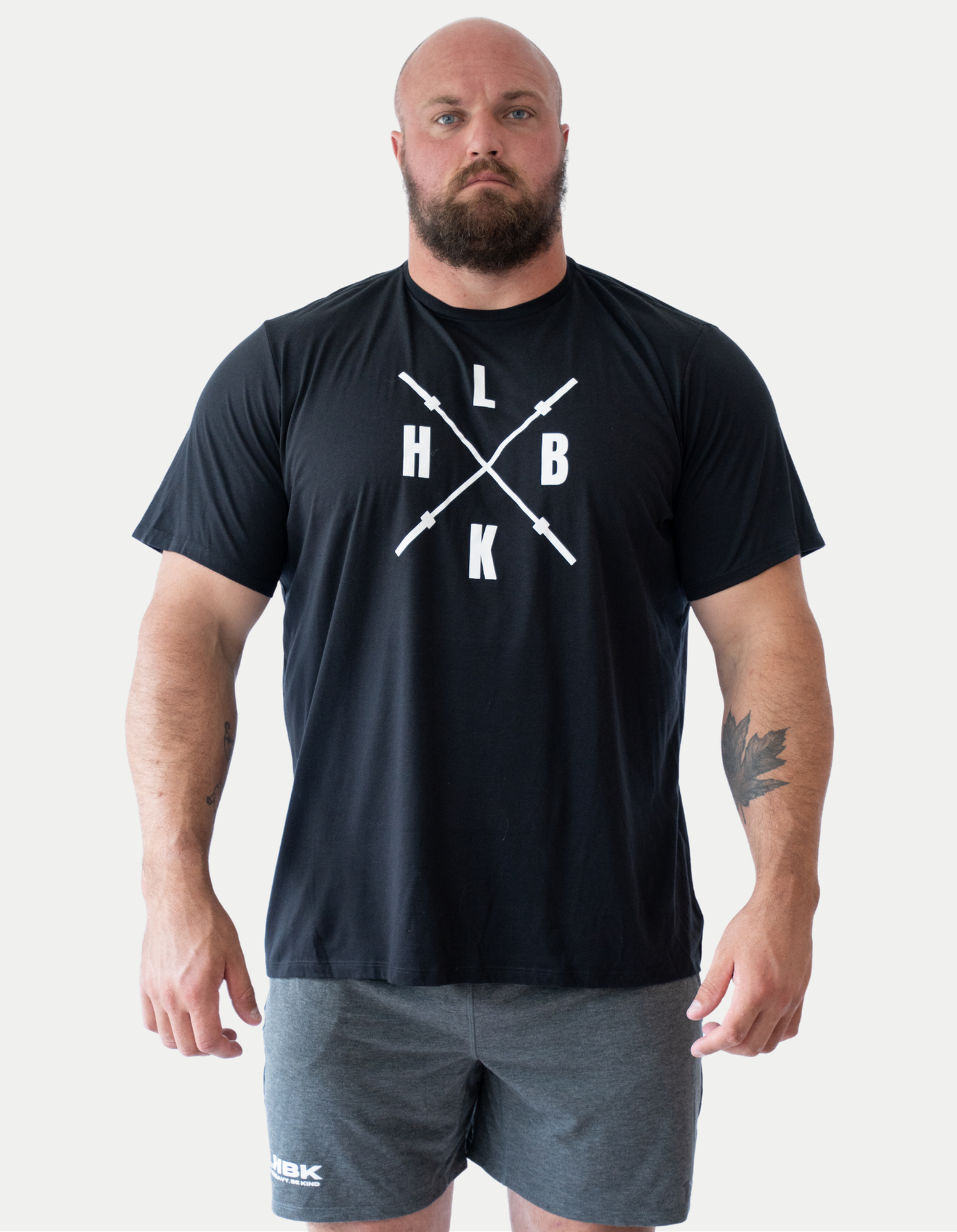 Camiseta de barra talla grande