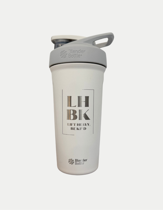 Insulated Stainless Shaker