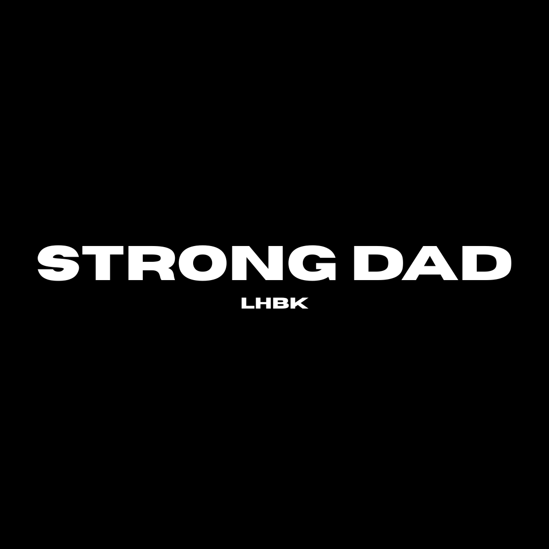 Velcro Strong Dad Patch