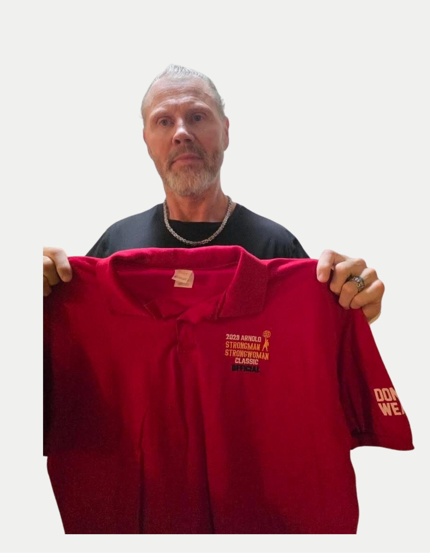 Magnús Ver Magnússon Arnold Ref Shirt