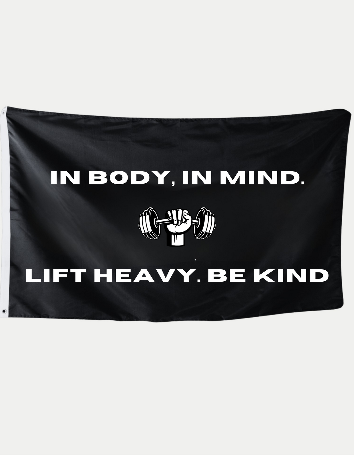 Gym Flag In Body In Mind