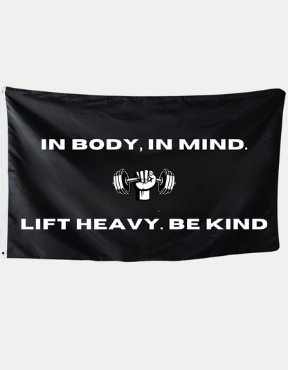 Gym Flag In Body In Mind