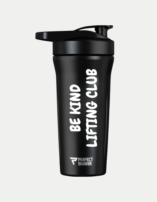 27oz Be Kind Lifting Club Stainless Steel Shaker
