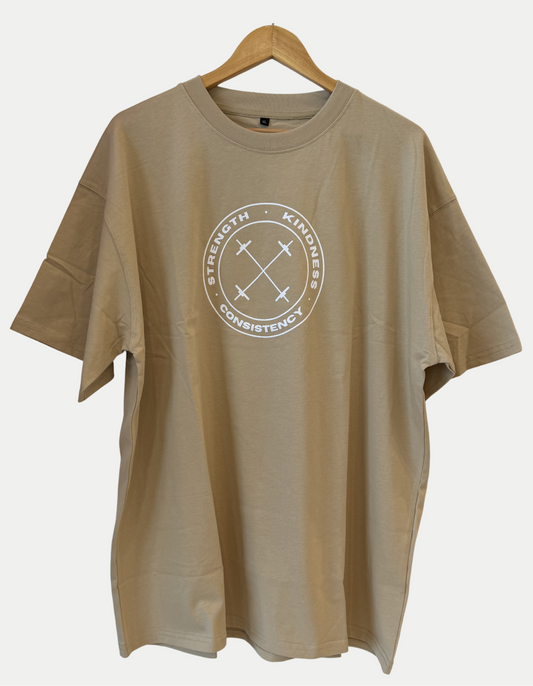 Strength & Kindness Oversized T-Shirt