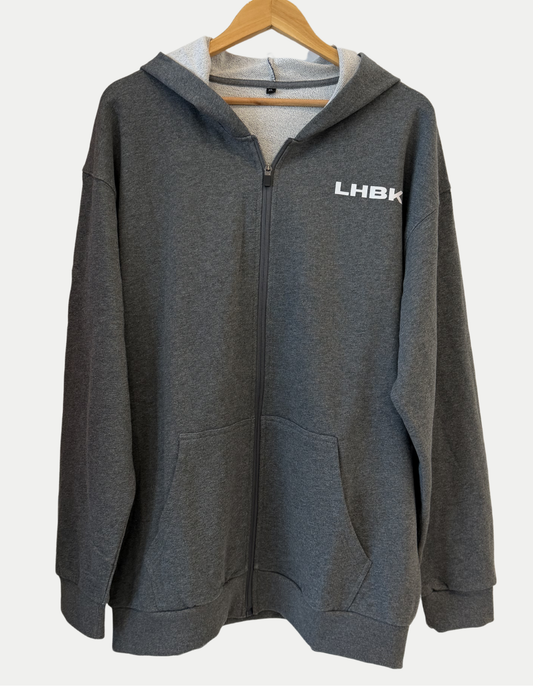 Zip Up Hoodie