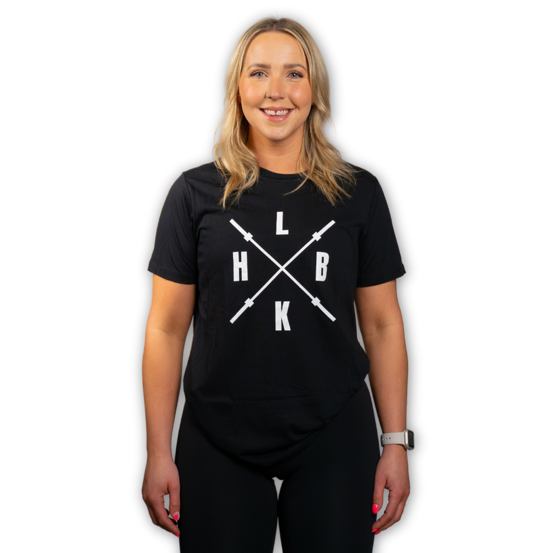 Langhantel-T-Shirt