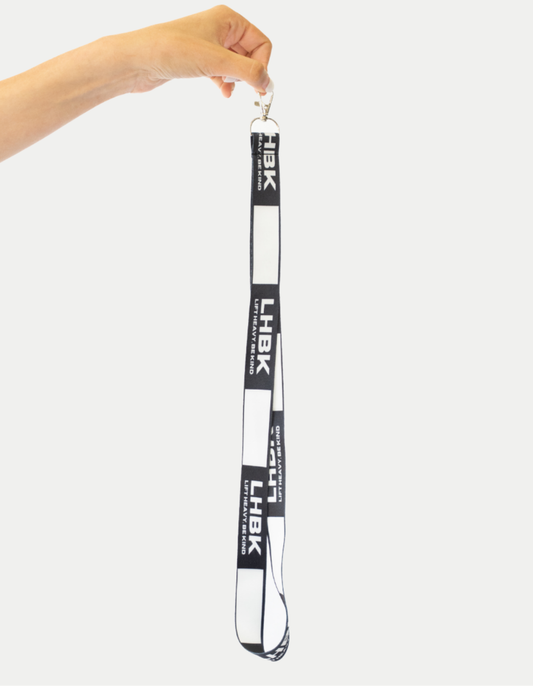 Checkered Lanyard