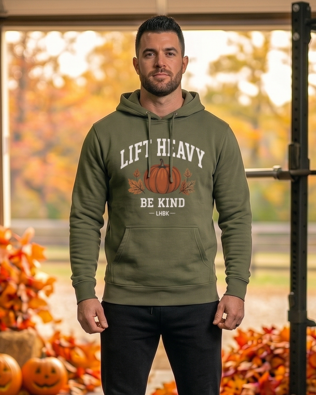 Harvest Season Relax Hoodie