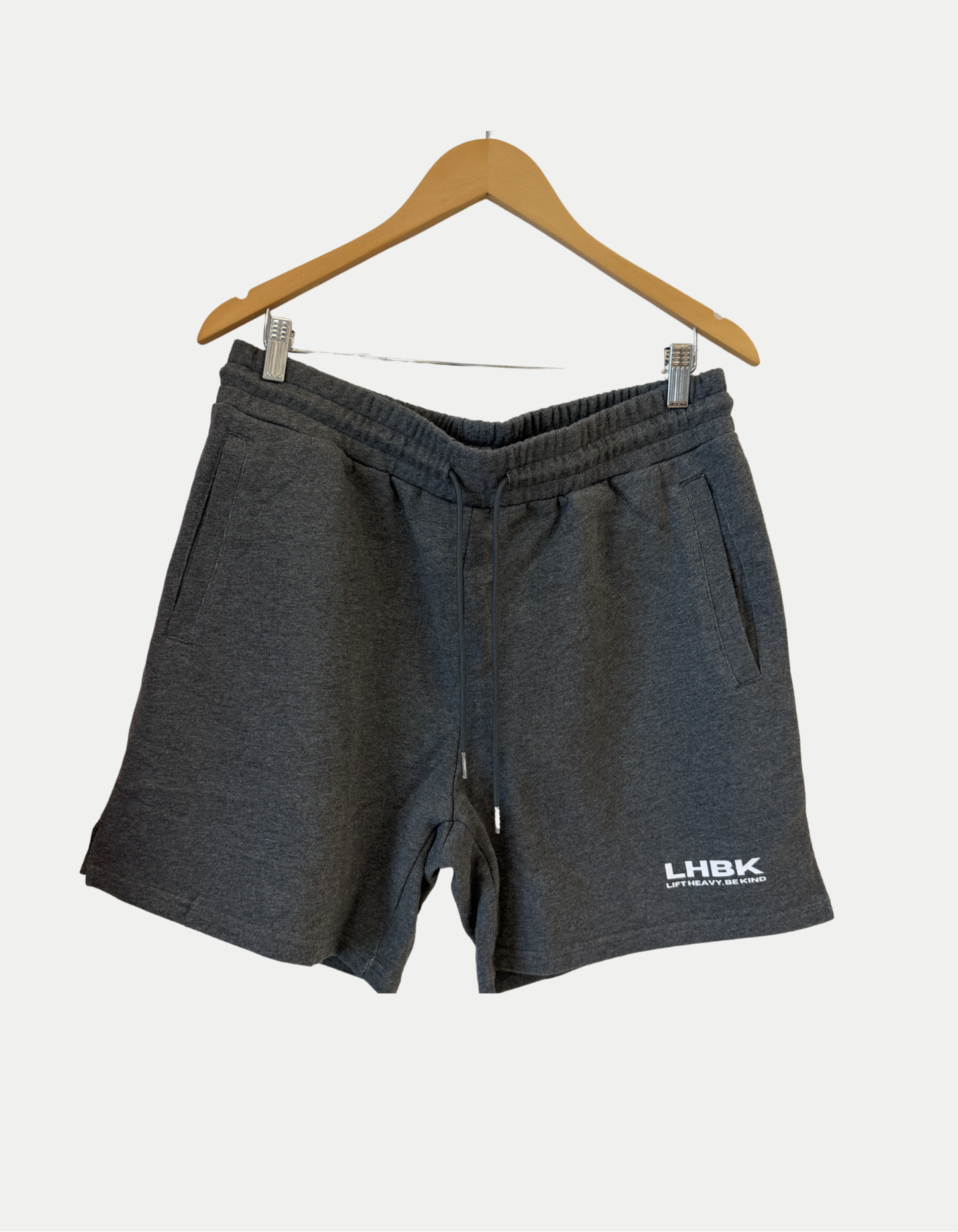 Sweatshorts: Charcoal Grey