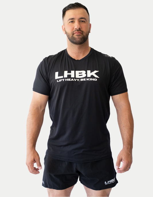 T-Shirt mit Jersey-Blockmuster