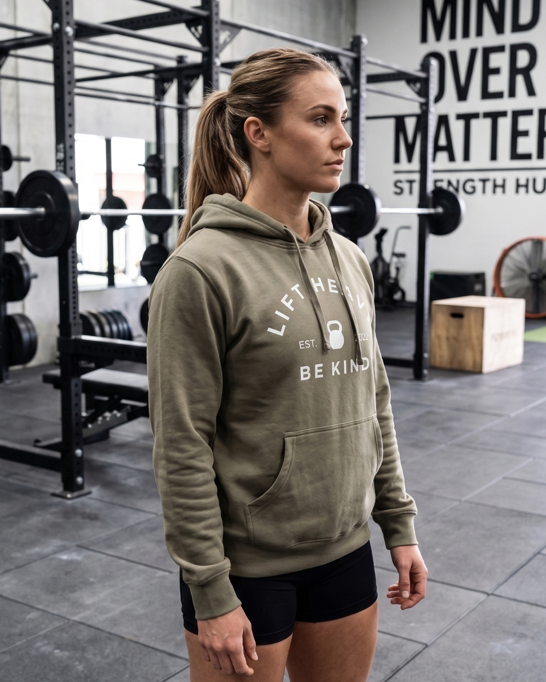 Kettlebell Heavy Hoodie