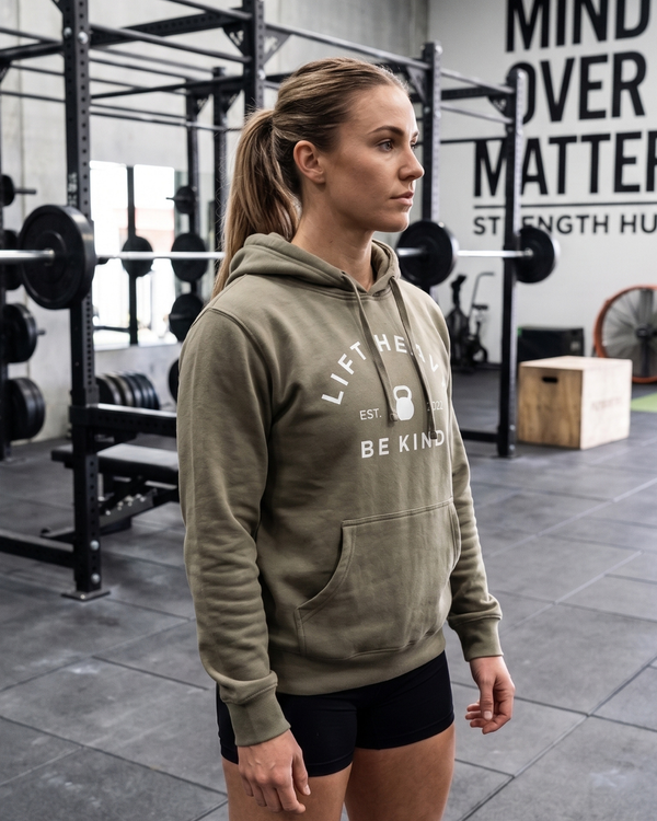 Kettlebell Heavy Hoodie