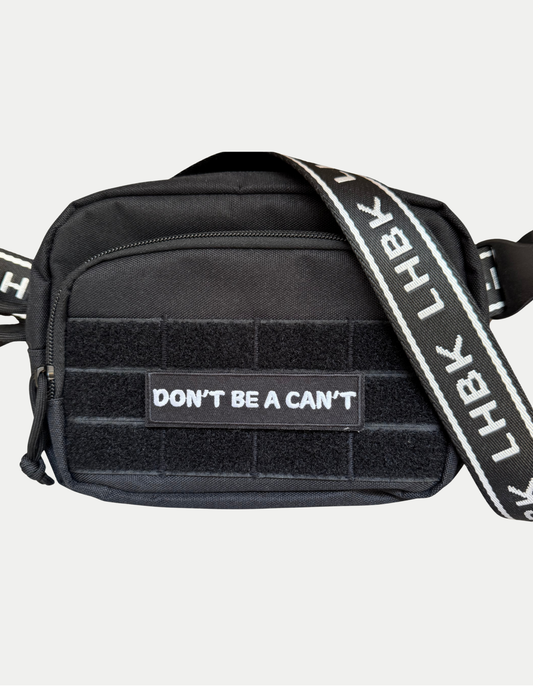 Essentials Fanny Pack & Don't Be A Can't Patch