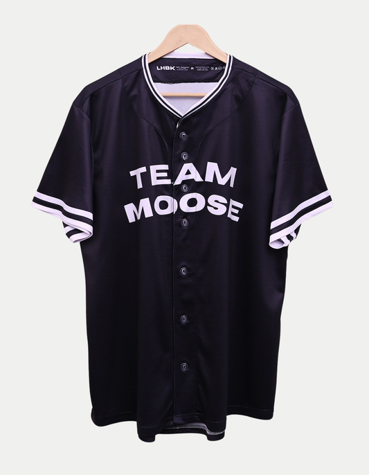 Team Moose Baseball Jersey