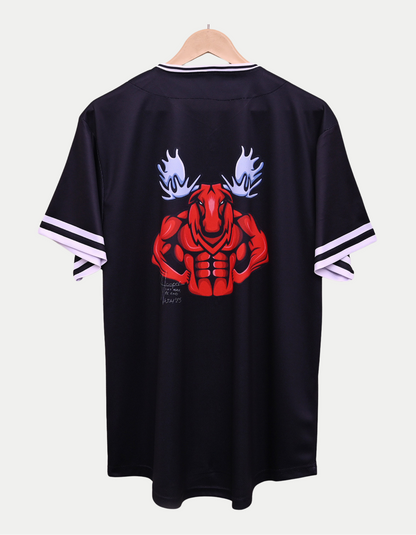 Team Moose Baseball Jersey