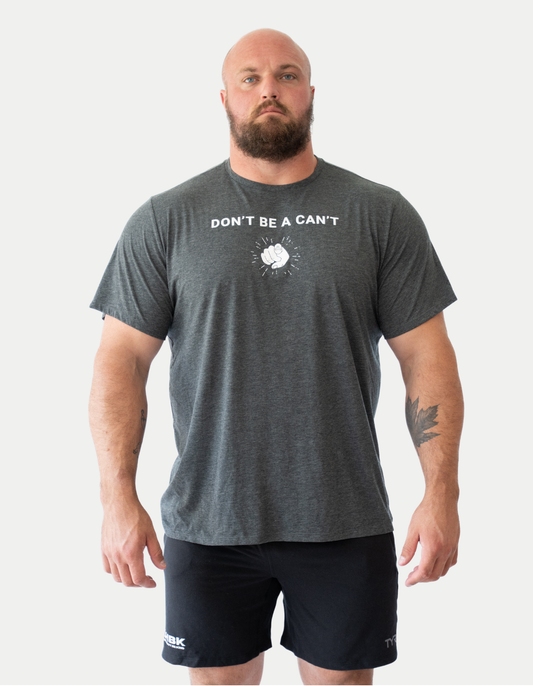 Sei kein „Kann nicht“-T-Shirt