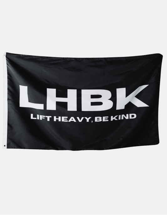 Bandera del gimnasio - LHBK