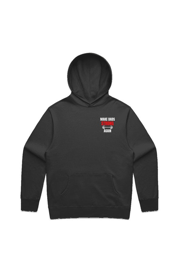 Make Dads Strong Again Relax Hoodie